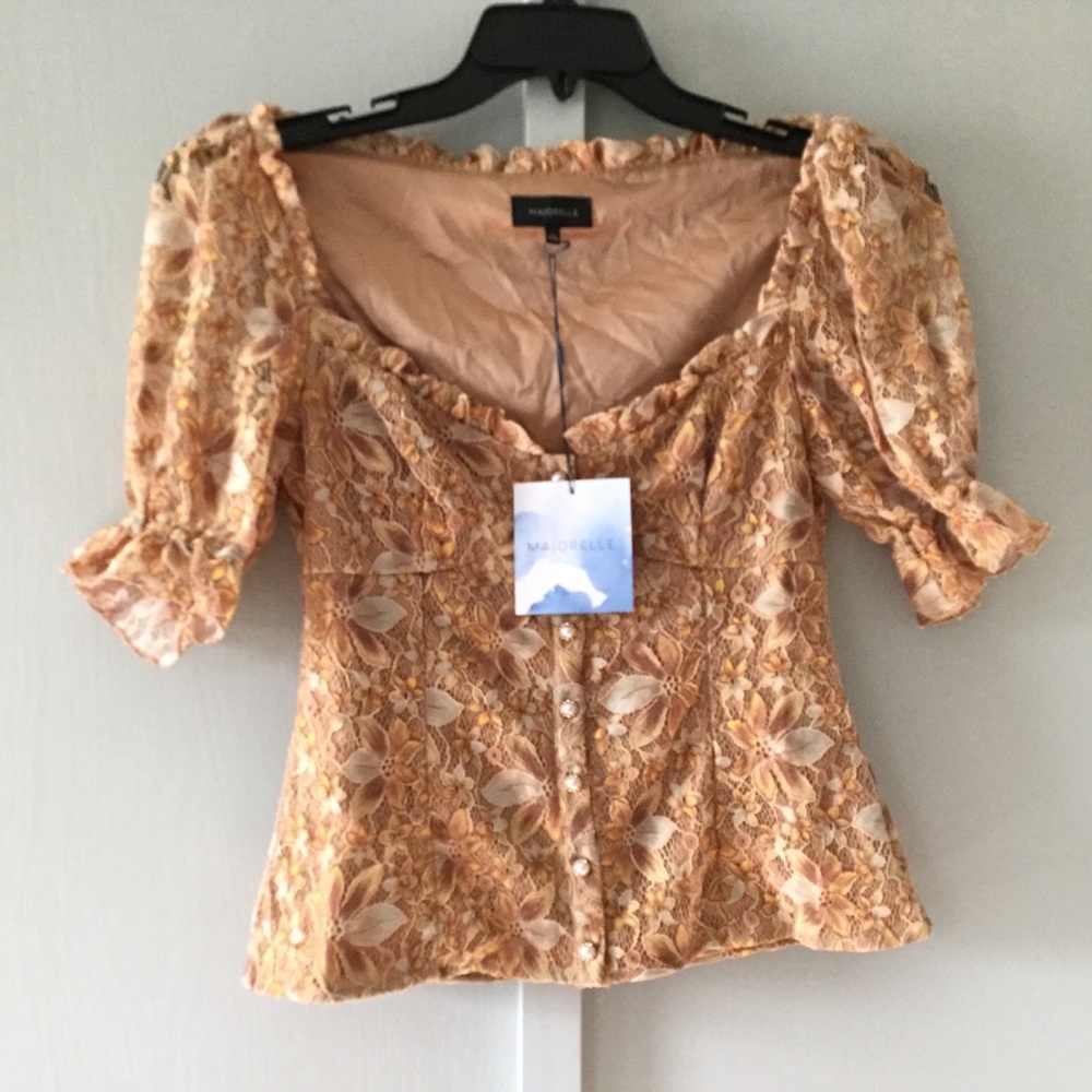 New Majorelle Revolve Size Small Top